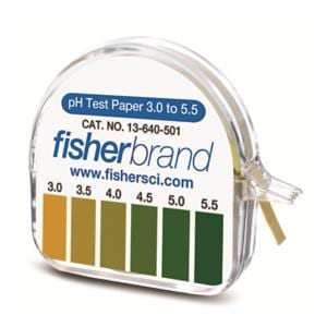 General Purpose PH Paper 3.0-5.5 Range 500/Ca