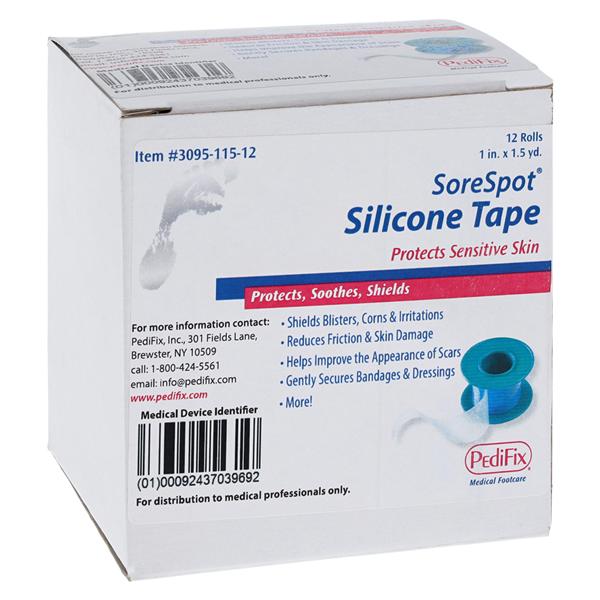 SoreSpot Tape Silicone 12/Pk