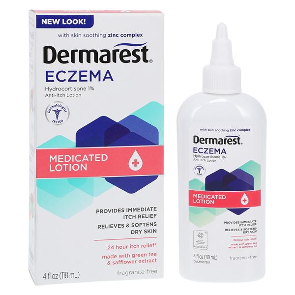 Dermarest Psoriasis Medicated Lotion 4oz/Bt, 24 BT/CA
