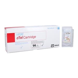 i-STAT Troponin I Test Cartridge Moderately Complex 25/Bx