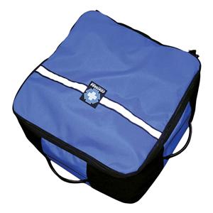 Standard Storage Case 22x22x10" Black/Blue Zipper Closure 3 Handles