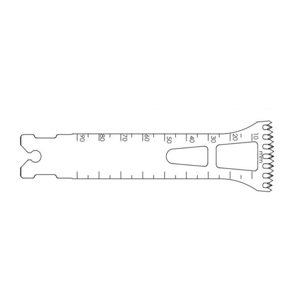 Blade Bone Saw 90.0x31.0mm Sagittal/Occipital Large Ea