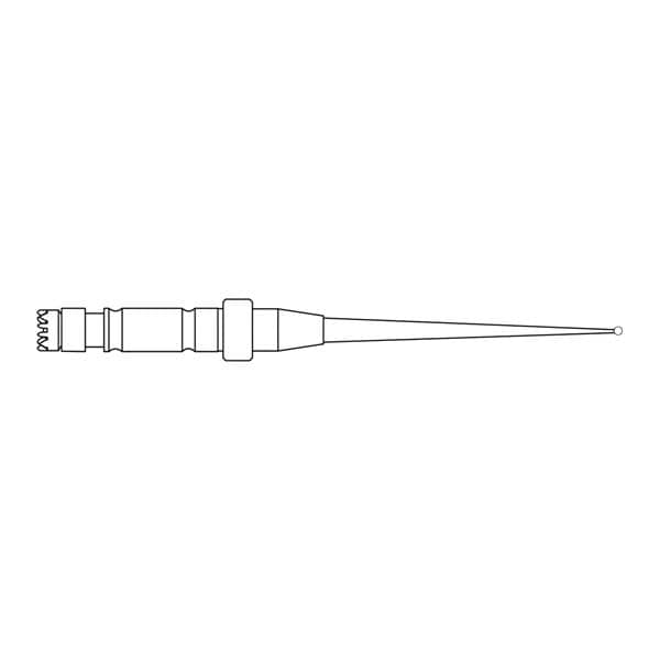 Micro Bur Standard 1.0mm Round Ea