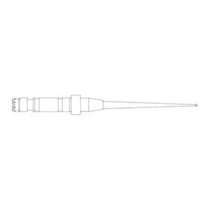 Micro Bur Standard 1.0mm Round Ea