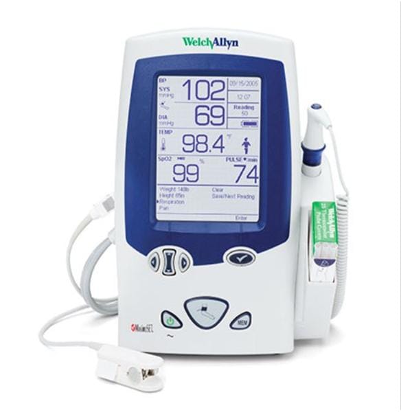 Welch Allyn Lxi Spot Vital Signs Monitor LCD Ea