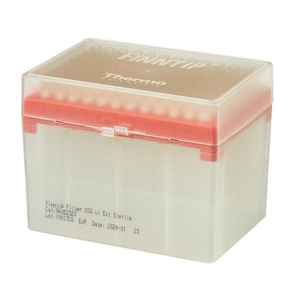 Finntip Pipette Tip 200uL Sterile 960/Ca