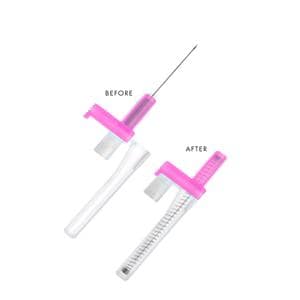 EasyPoint Hypodermic Needle 18gx1" Safety 400/Ca