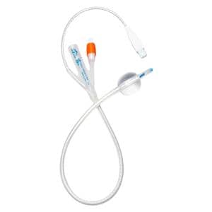 2-Way Foley Catheter Silicone 16Fr 10mL