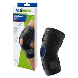 Actimove Wraparound Brace Knee Size Small Coolmax Fabric 12-24" Left/Right