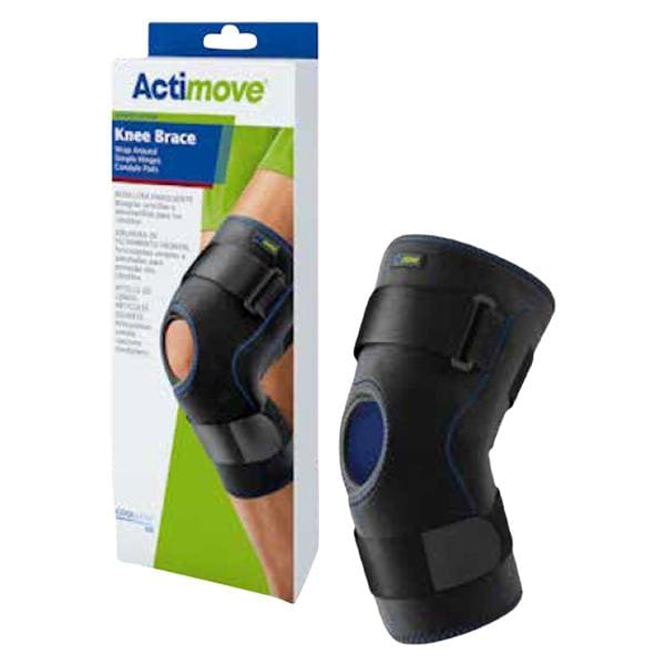 Actimove Wraparound Brace Knee Size Small Coolmax Fabric 12-24" Left/Right