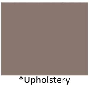 Foot Rest Upholstery For Ritter 224/225 Table Latte