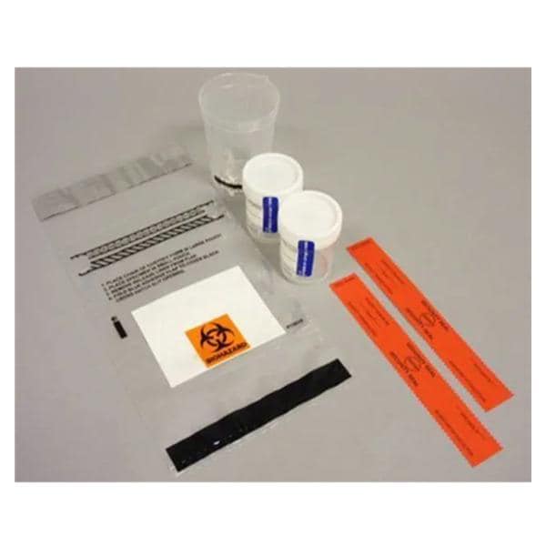 Specimen Collection Kit 6.5oz 48/Ca