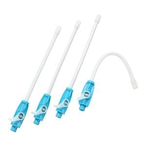 DOVE SE Plus Saliva Ejector Tips Blue / White 100/Bg