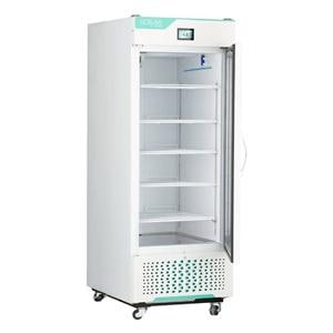 White Diamond Series Laboratory Refrigerator 26 Cu Ft Glass Door 1 to 10C Ea