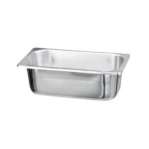 Tech-Med Instrument Tray 12-1/2x7x4" Stainless Steel Ea