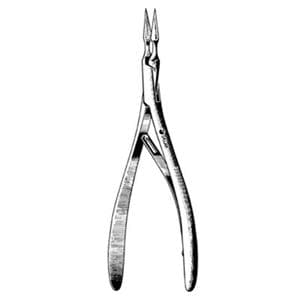 Surgi-OR Virtus Splinter Forcep Straight 6" Stainless Steel Non-Sterile Ea