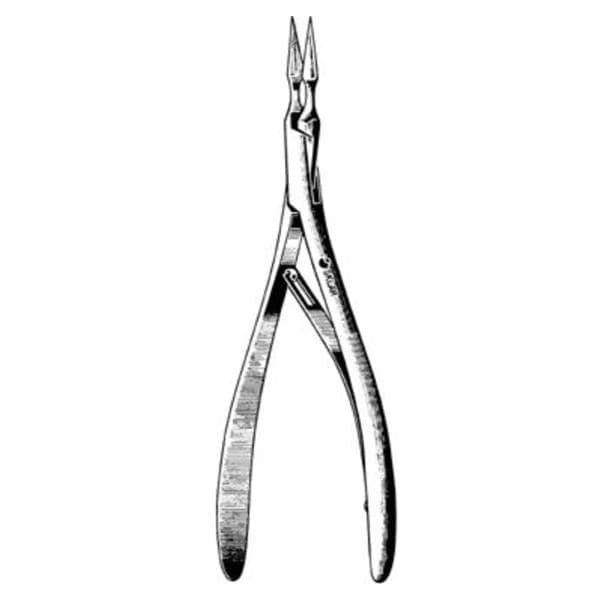 Surgi-OR Virtus Splinter Forcep Straight 6" Stainless Steel Non-Sterile Ea