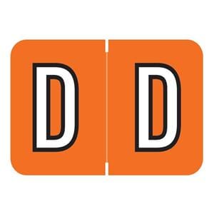 Label Sycom Compatible D End Tab 225/Pk