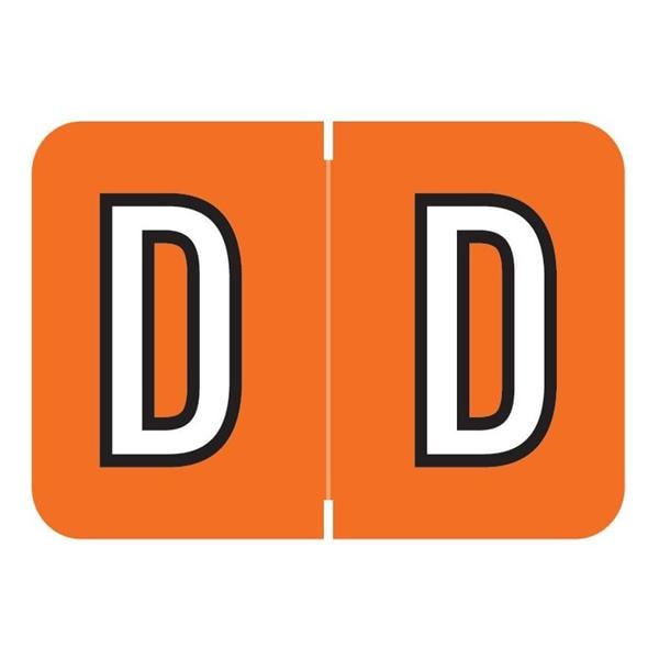 Label Sycom Compatible D End Tab 225/Pk