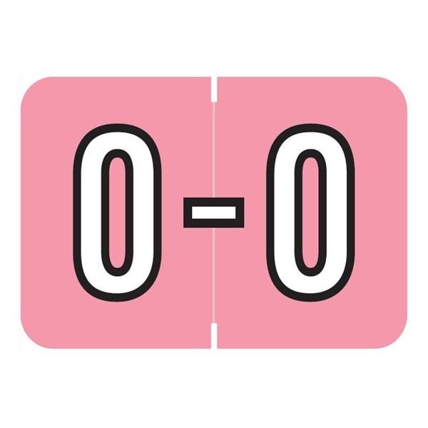 Label Sycom Compatible O End Tab 225/Pk