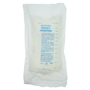 Irrigation Solution Solution Bag Lactated Ringer's 3000mL Bag Con...