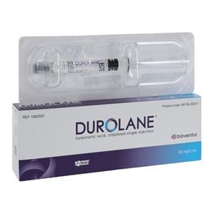 Durolane Injection 20mg/mL Prefilled Syringe 3mL Each