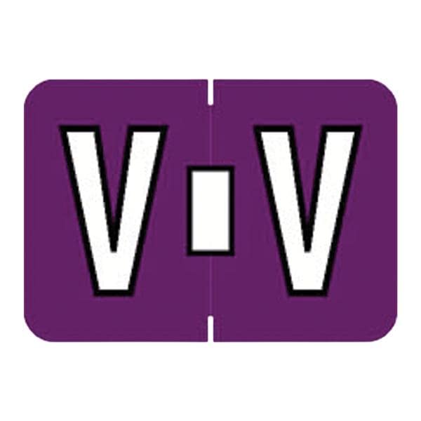 Colwell Compatible V Label 225/Pk