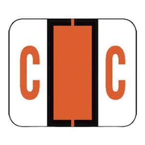 Tab Compatible C Label End Tab 120/Pk