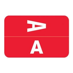 Smead ACC "A" End-Tab Label 100/Pk