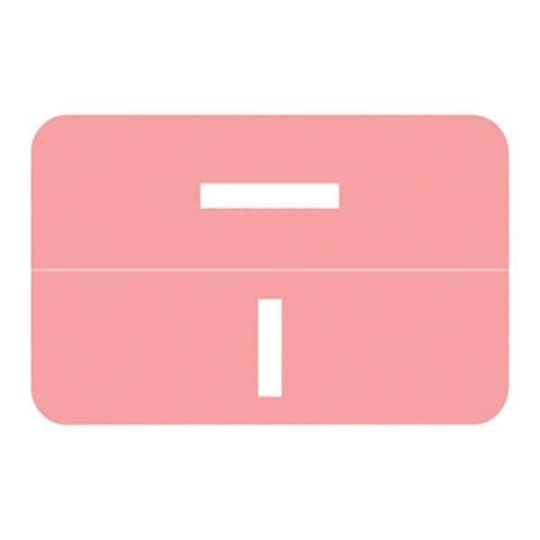 Smead ACC "I" End-Tab Label 100/Pk
