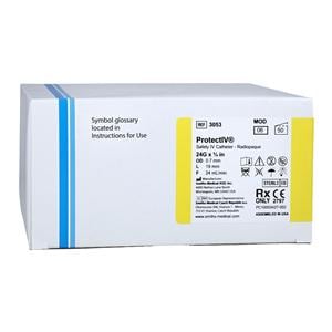 Protectiv IV Catheter Safety 24 Gauge 3/4" Yellow 50/Bx, 4 BX/CA