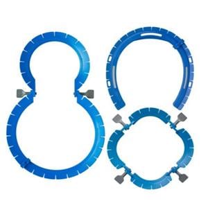 Lone Star Self Retaining Retractor 32.5x18.3cm Plastic Sterile Disposable Ea