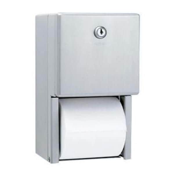 Toilet Tissue Dispenser Satin Finish Ea