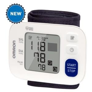 3 Series Blood Pressure Monitor Blk/Wht LF Wrist Digital Display Ea, 10 EA/CA