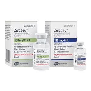 Zirabev Injection 100mg SDV 4mL Each