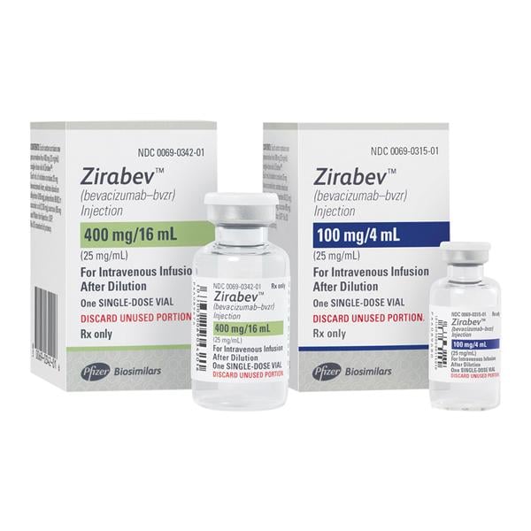 Zirabev Injection 100mg SDV 4mL Each