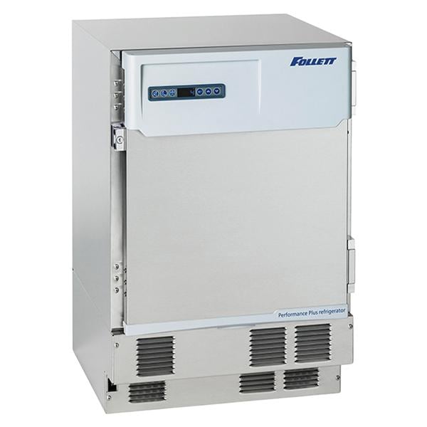 Undercounter Refrigerator 4.5 Cu Ft Solid Door Ea