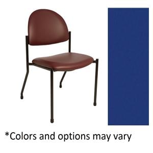 Side Chair Royal Blue 250Lb Ea