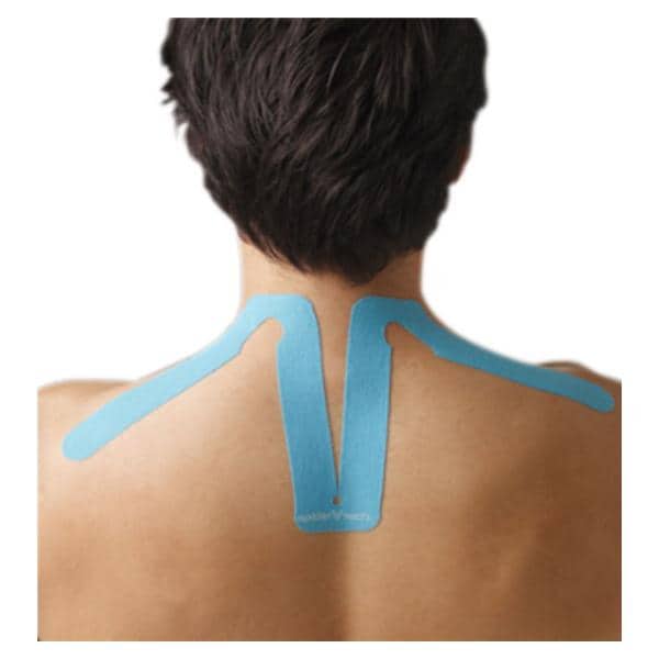 SpiderTech Kinesiology Tape Cotton 7x4.5" Black Ea