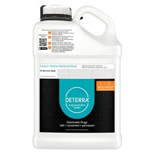 Deterra Drug Deactivation & Disposal System 1gal 4/Ca
