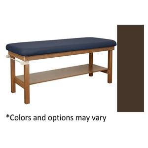 Powerline Treatment Table Espresso 500lb Capacity