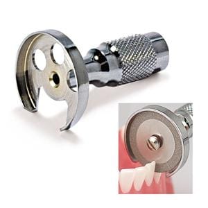 Galaxy Intraoral Diamond Disc Safety Guard 19 mm Silver Ea