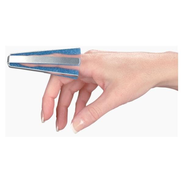 PremierPro Splint Finger Size Small Aluminum/Foam 2" Universal/Ambidextrous