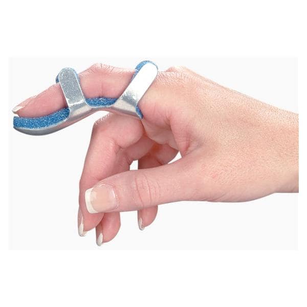 PremierPro Toad Splint Finger Size Small Aluminum/Foam 2.25" Ambidextrous