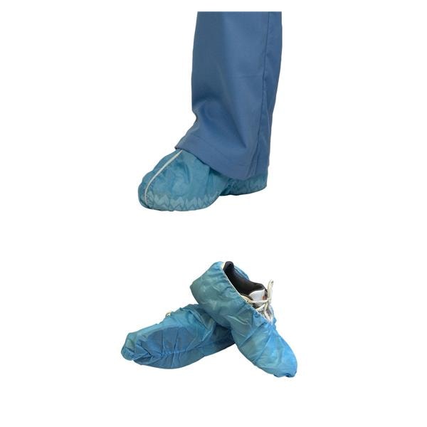 PremierPro Shoe Cover Polypropylene 2X Large Blue 300/Ca