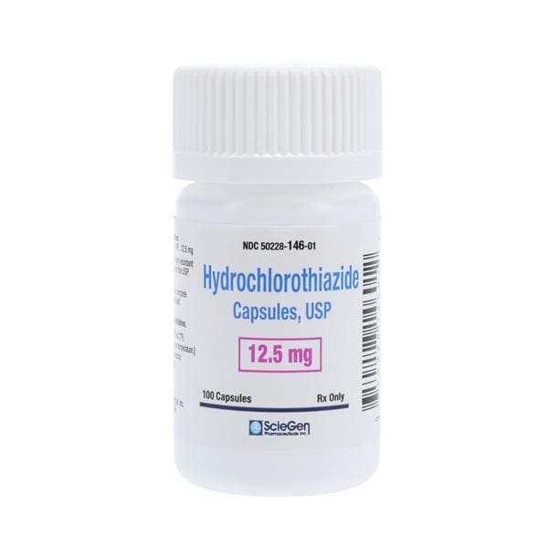 Hydrochlorothiazide 12.5mg Each