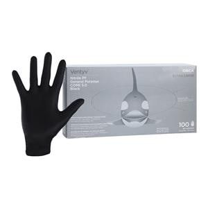 Orca Nitrile General Purpose Gloves X-Large Black 100/Bx