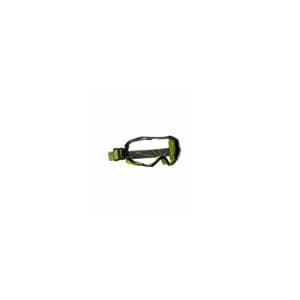 Chemical Goggles Clear Lens/Lime Green Shroud 10/Ca