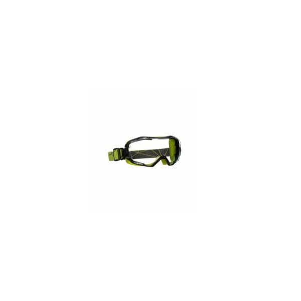 Chemical Goggles Clear Lens/Lime Green Shroud 10/Ca