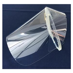 Contourshield Protective Shield Individually Wrapped Clear Disposable 40/Bx, 5 BX/CA